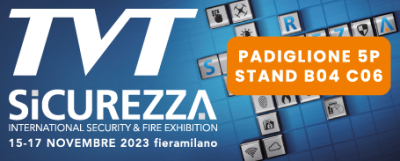 TVT presente a Fiera Sicurezza 2023