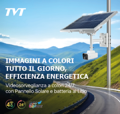 Telecamera solare 4G TD-9846SP1